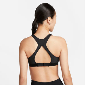 NIKE DRI-FIT SWOOSH WOMENS HIGH-SUPPORT SPORTS BRA