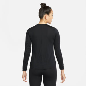NIKE DRI-FIT ONE WOMENS STANDARD FIT  LONG-SLEEVE TOP