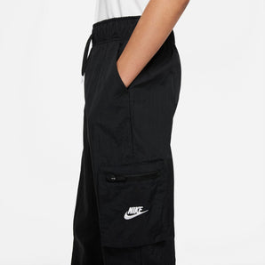 NIKE SPORTSWEAR BIG KIDS' (GIRLS') WOVEN CARGO PANTS