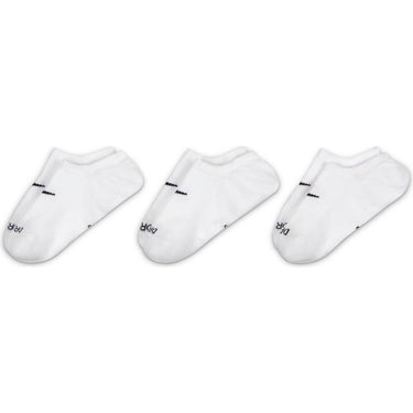 NIKE EVERYDAY PLUS CUSHIONED WOMEN'S TRAINING FOOTIE SOCKS (3 PAIRS)