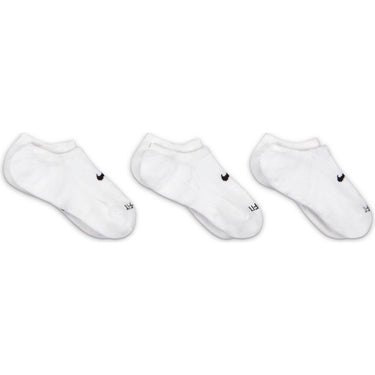 NIKE EVERYDAY PLUS CUSHIONED WOMEN'S TRAINING FOOTIE SOCKS (3 PAIRS)