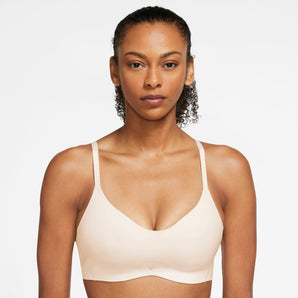NIKE DRI-FIT ALATE WOMENS MINIMALIST LIGHT SUPPORT PADDED SPORTS BRA