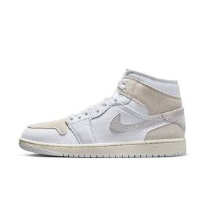 AIR JORDAN 1 MID SE CRAFT MENS SHOES