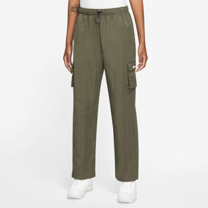NIKE SPORTSWEAR ESSENTIAL WOMENS HIGH-RISE WOVEN CARGO PANTS