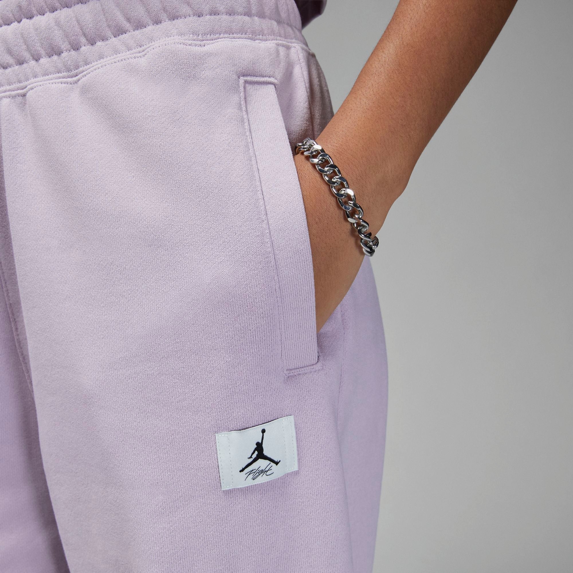 JORDAN FLIGHT WOMENS FLEECE PANTS ICED LILAC – Park Outlet Ph