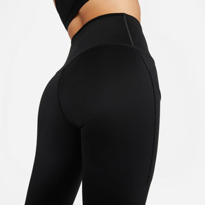 NIKE GO WOMENS FIRM-SUPPORT HIGH-WAISTED  7/8 LEGGINGS WITH POCKETS