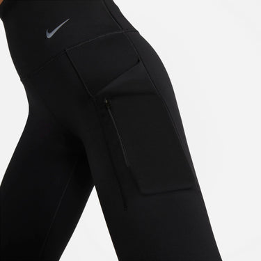 NIKE GO WOMENS FIRM-SUPPORT HIGH-WAISTED  7/8 LEGGINGS WITH POCKETS