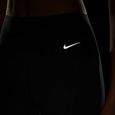 NIKE DRI-FIT UNIVERSA WOMENS MEDIUM-SUPPORT HIGH-WAISTED LEGGINGS WITH POCKETS