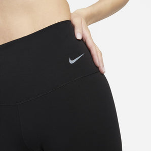 NIKE ZENVY WOMENS GENTLE-SUPPORT HIGH-WAISTED CROPPED LEGGINGS