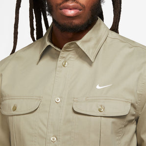 NIKE SB WOVEN SKATE LONG-SLEEVE BUTTON UP