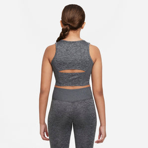 NIKE YOGA DRI-FIT BIG KIDS (GIRLS)  TANK