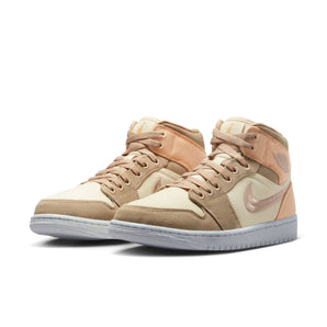 AIR JORDAN 1 MID SE WOMENS SHOES