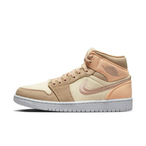 AIR JORDAN 1 MID SE WOMENS SHOES