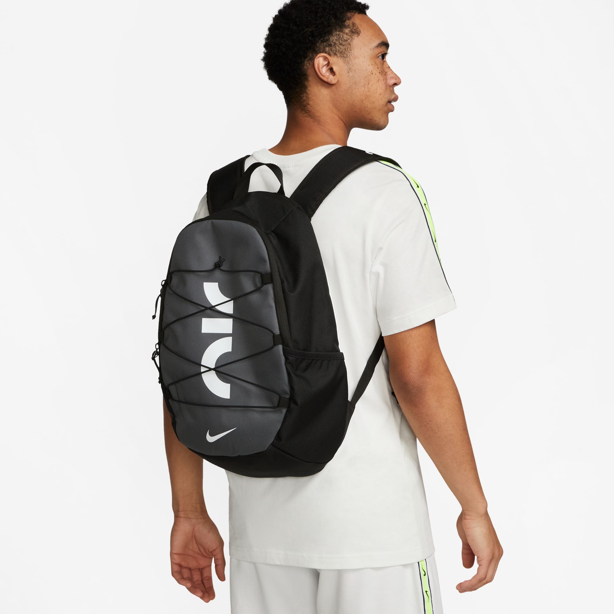 Buy Grey  Black Backpacks for Men by NIKE Online  Ajiocom