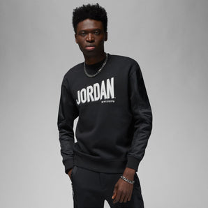 JORDAN FIGHT MVP MENS FLEECE CREWNECK