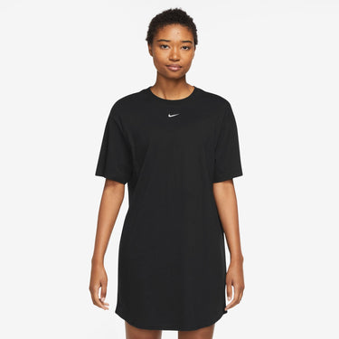 NIKE SPORTSWEAR ESSENTIAL  WOMENS SHORT-SLEEVE T-SHIRT DRESS