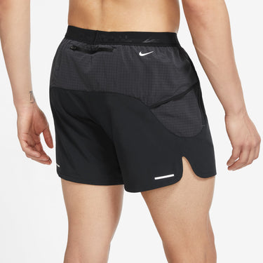 NIKE DRI-FIT MENS 5" BRIEF-LINED TRAIL  SHORTS