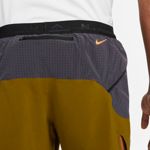 NIKE DRI-FIT MENS 5" BRIEF-LINED TRAIL SHORTS