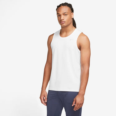 NIKE DRI-FIT MILER MEN'S RUNNING  TANK