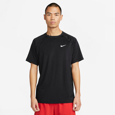 NIKE DRI-FIT READY MEN'S SHORT-SLEEVE  FITNESS TOP