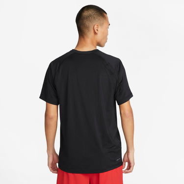 NIKE DRI-FIT READY MEN'S SHORT-SLEEVE  FITNESS TOP