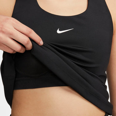 NIKE SWOOSH  WOMEN'S MEDIUM-SUPPORT PADDED SPORTS BRA TANK