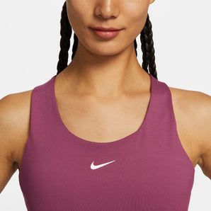 NIKE SWOOSH WOMENS MEDIUM-SUPPORT PADDED SPORTS BRA TANK