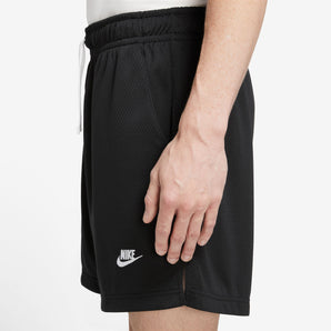 NIKE CLUB MENS MESH FLOW  SHORTS