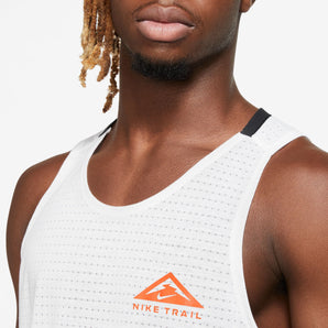 NIKE TRAIL SOLAR CHASE MENS NIKE DRI-FIT RUNNING TANK
