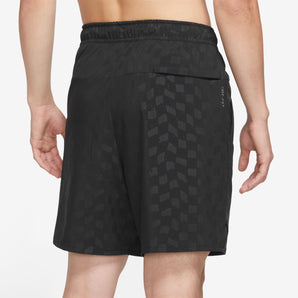 NIKE DRI-FIT UNLIMITED MENS 7" WOVEN UNLINED FITNESS SHORTS