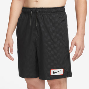 NIKE DRI-FIT UNLIMITED MENS 7" WOVEN UNLINED FITNESS SHORTS