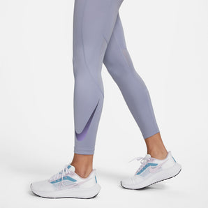 NIKE FAST WOMENS MID-RISE 7/8 RUNNING LEGGINGS WITH POCKETS