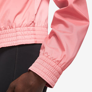 NIKE DRI-FIT SWOOSH RUN WOMENS PRINTED RUNNING JACKET