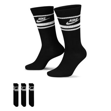 NIKE SPORTSWEAR EVERYDAY ESSENTIAL CREW SOCKS (3 PAIRS)