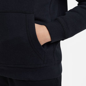 NIKE SPORTSWEAR  CLUB FLEECE BIG KIDS GRAPHIC PULLOVER HOODIE