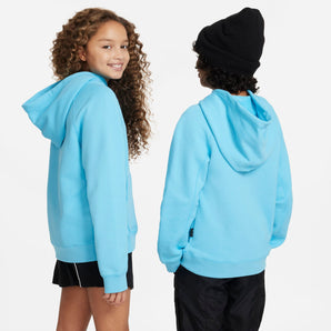 NIKE AIR BIG KIDS PULLOVER HOODIE