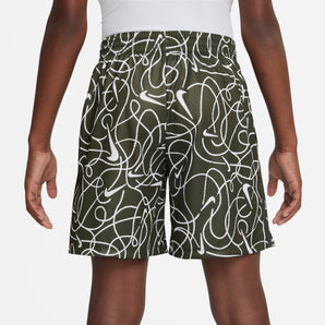 NIKE DRI-FIT MULTI+ BIG KIDS (BOYS) TRAINING SHORTS