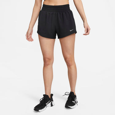 NIKE DRI-FIT ONE  WOMEN'S MID-RISE 3" BRIEF-LINED SHORTS