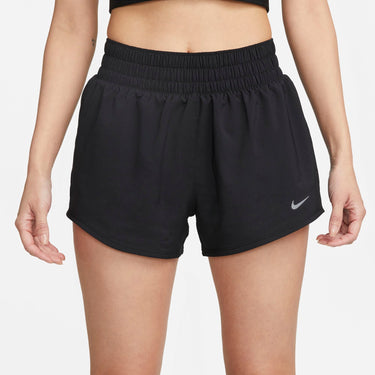 NIKE DRI-FIT ONE  WOMEN'S MID-RISE 3" BRIEF-LINED SHORTS