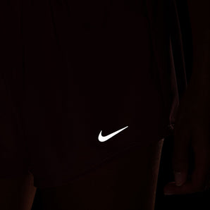 NIKE DRI-FIT ONE WOMENS MID-RISE 3" BRIEF-LINED SHORTS