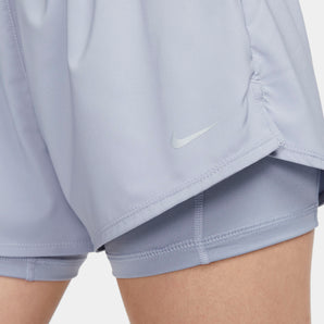 NIKE DRI-FIT ONE WOMENS MID-RISE 3"  2-IN-1 SHORTS