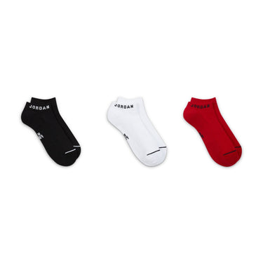 JORDAN EVERYDAY NO-SHOW SOCKS (3 PAIRS)