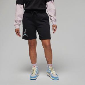 JORDAN BROOKLYN FLEECE WOMENS GRAPHIC SHORTS