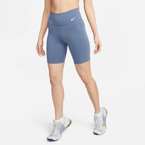 NIKE ONE LEAK PROTECTION: PERIOD WOMENS  MID-RISE 7" BIKER SHORTS
