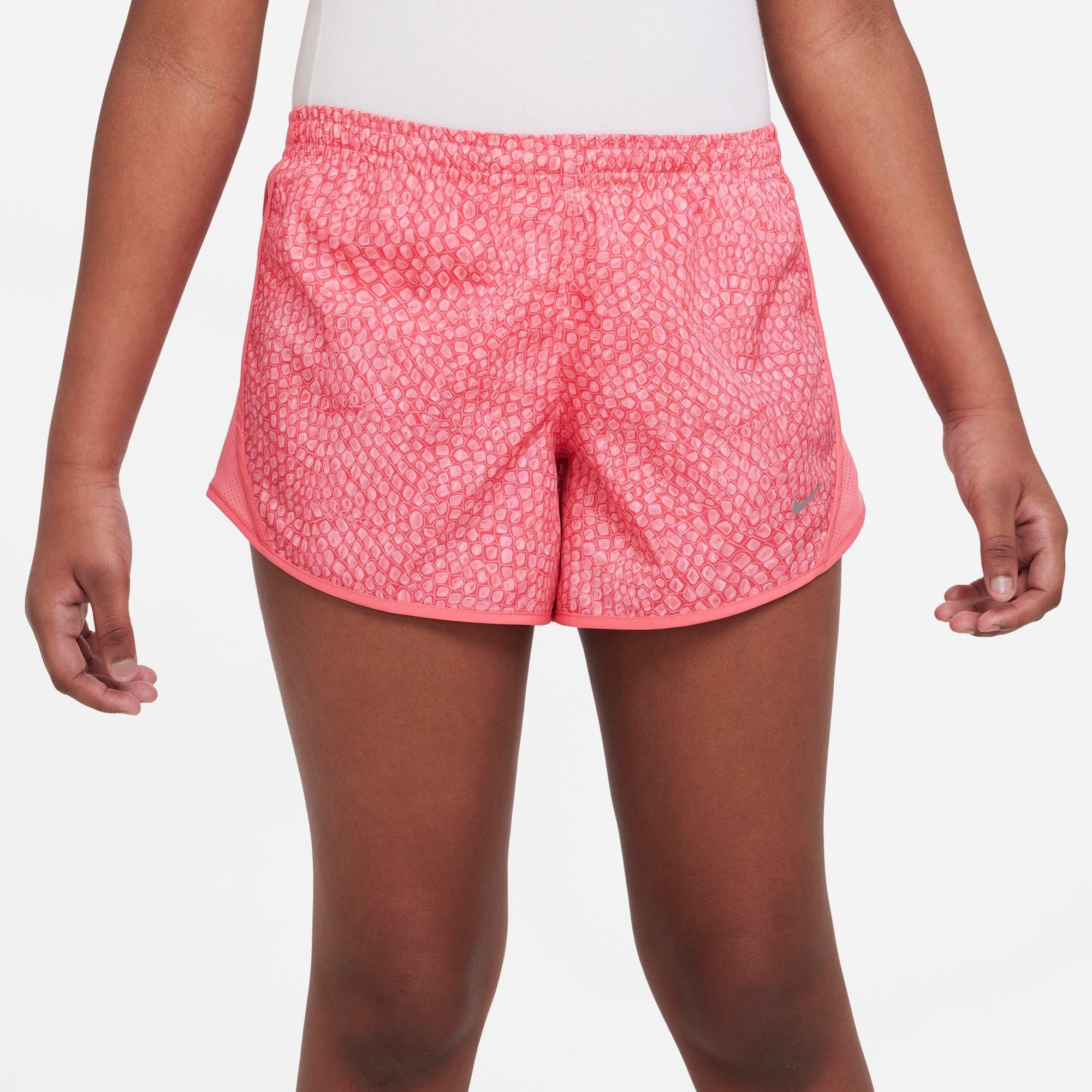 NIKE DRI-FIT TEMPO BIG KIDS (GIRLS) RUNNING SHORTS SEA CORAL/REFLECTIVE  SILV – Park Outlet Ph