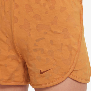 NIKE DRI-FIT BREEZY BIG KIDS (GIRLS) HIGH-WAISTED TRAINING SHORTS