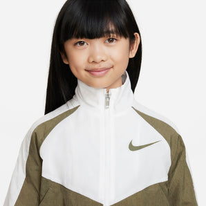 NIKE SPORTSWEAR BIG KIDS (GIRLS) WOVEN JACKET