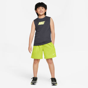NIKE DRI-FIT MULTI+ BIG KIDS (BOYS)  SLEEVELESS TRAINING TOP
