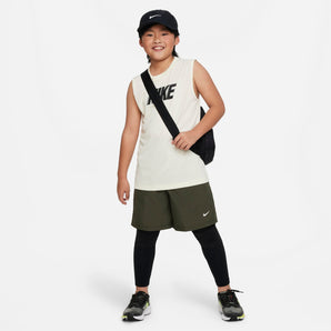 NIKE DRI-FIT MULTI+ BIG KIDS (BOYS) SLEEVELESS TRAINING TOP