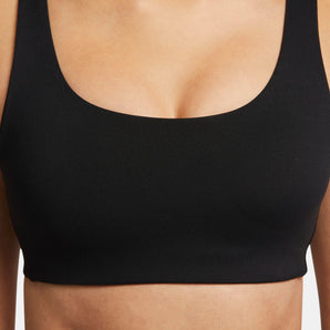 NIKE ALATE ALL U WOMENS LIGHT-SUPPORT LIGHTLY LINED U-NECK  SPORTS BRA